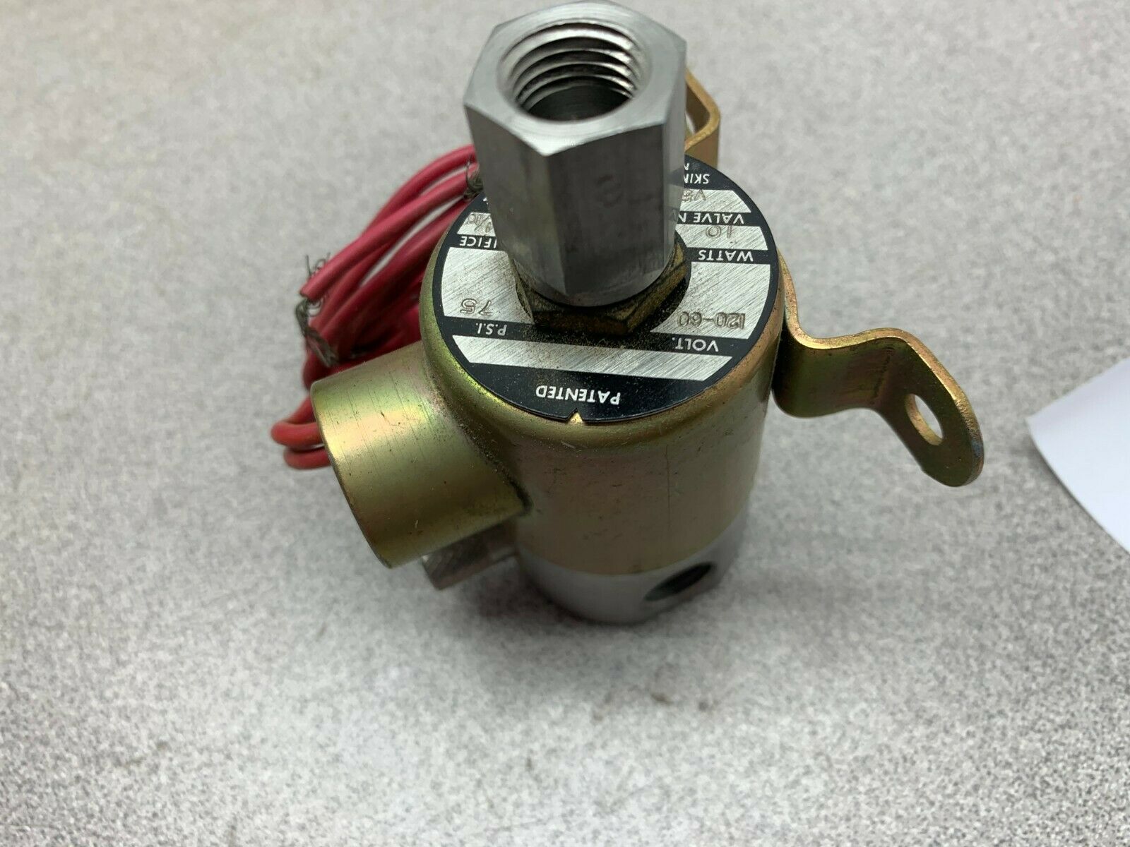 NEW NO BOX SKINNER 1/16" SOLENOID VALVE V5L35350