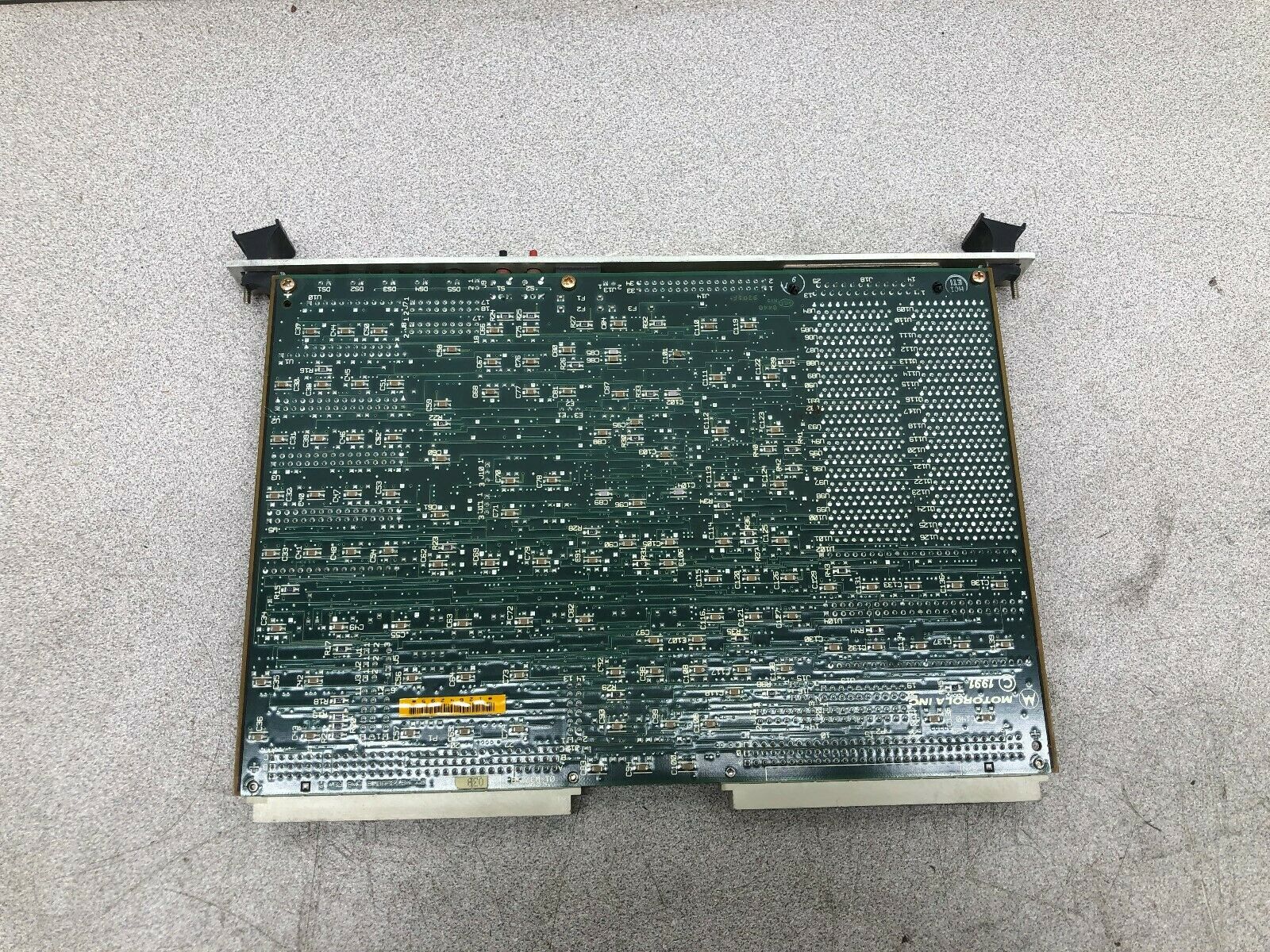 USED MOTOROLA INC CIRCUIT BOARD 64-W6667B01B REV B1