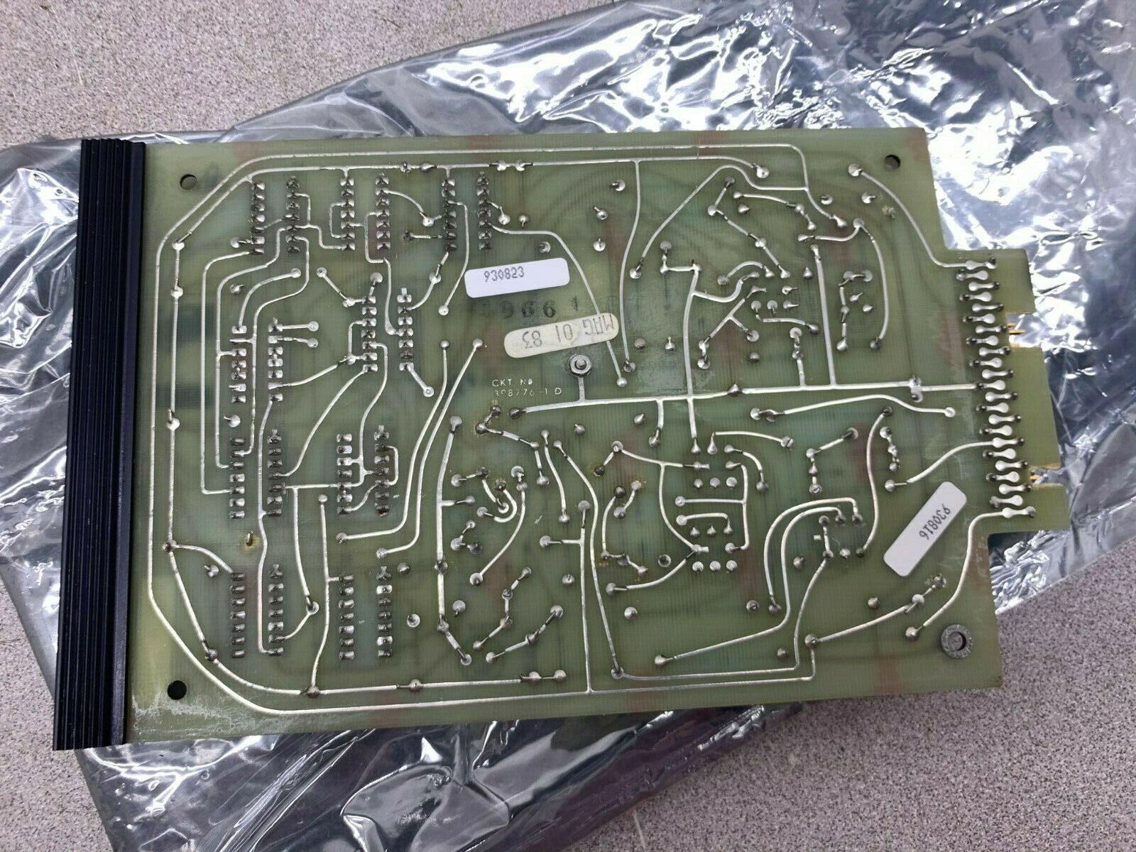 NEW NO BOX WESTINGHOUSE CIRCUIT BOARD 398779