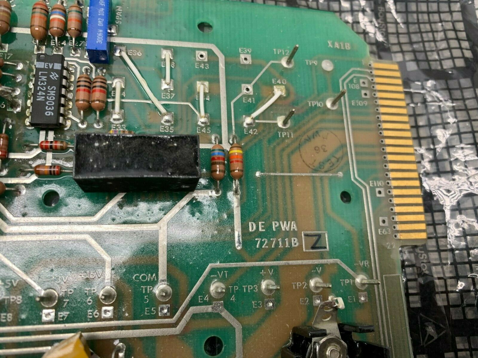 NEW NO BOX BENTLY NEVADA 72711-01-03-02-01-01-15 CIRCUIT BOARD PWA 72711BZ