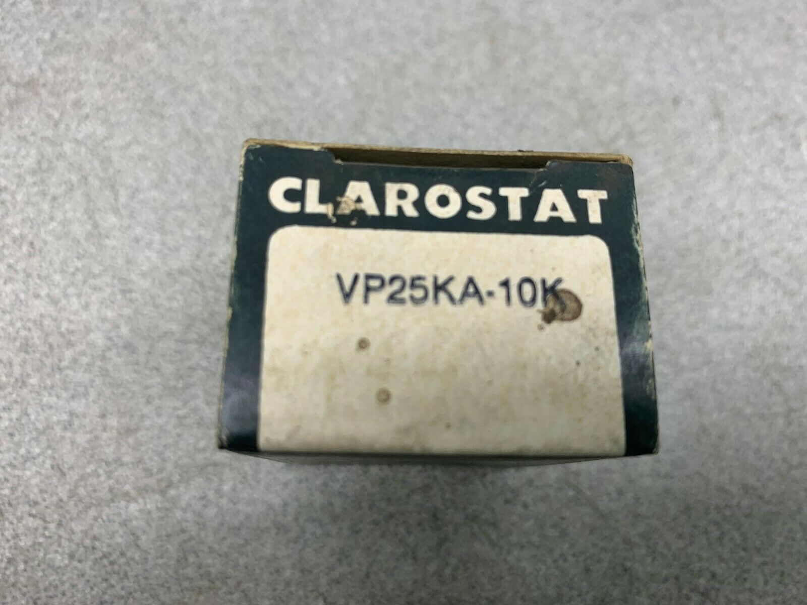 LOT OF 10 NEW IN BOX CLAROST RESISTOR VP25KA-10K