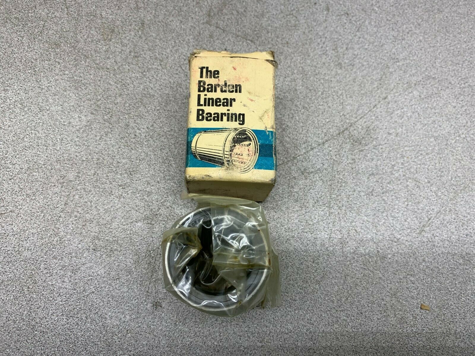 NEW IN BOX THE BARDEN LINEAR BEARING L-16-MM