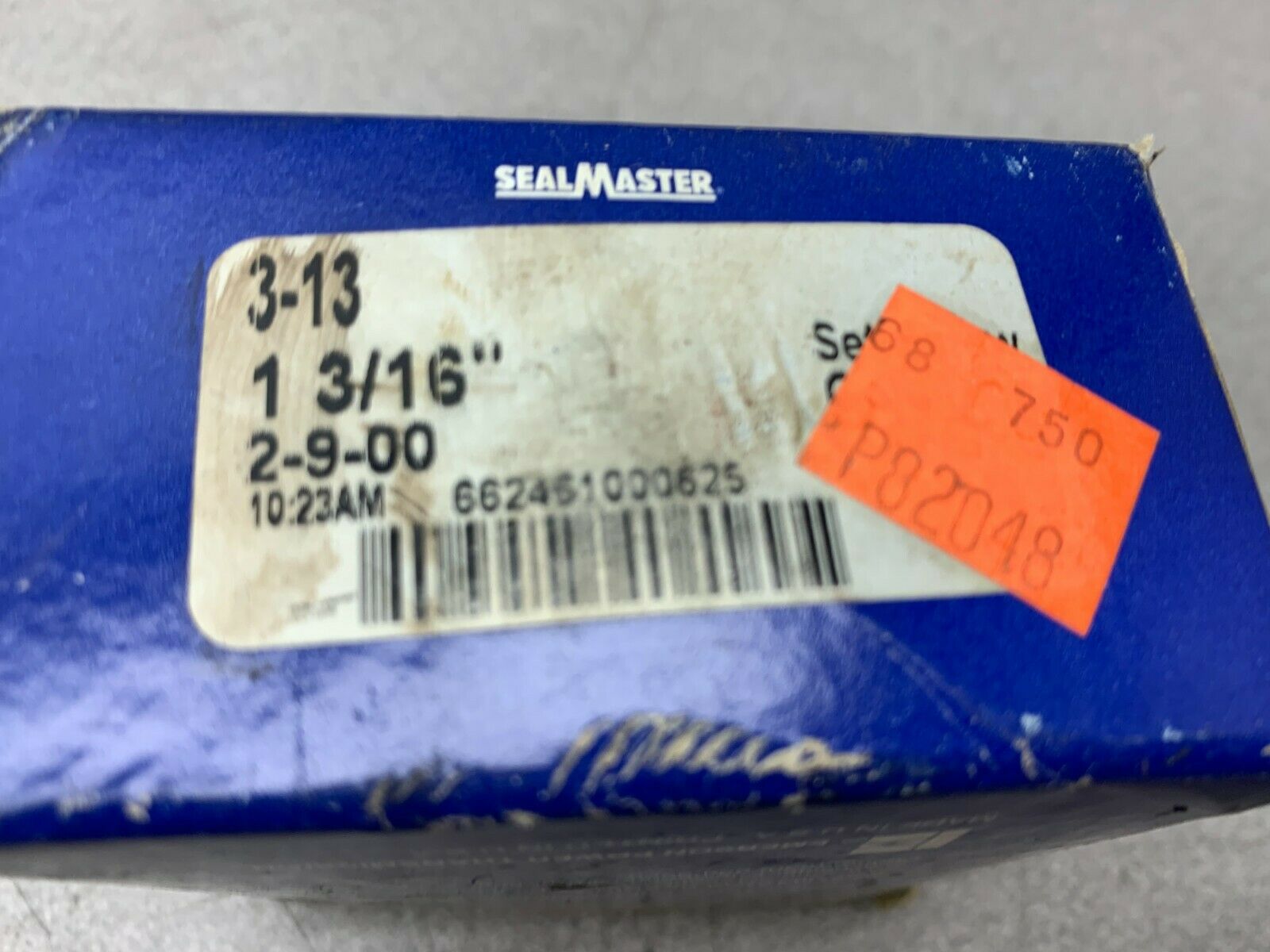 NEW IN BOX SEALMASTER 1 3/16 LINE BEARING 3-13