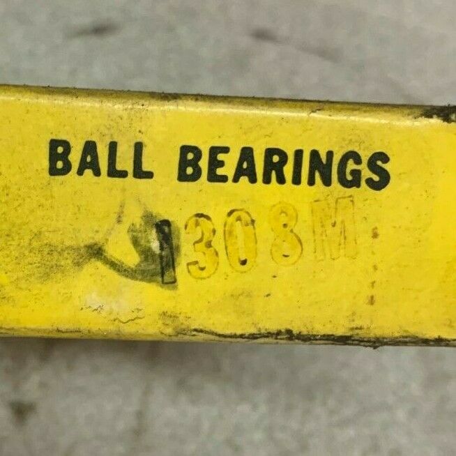 NEW IN BOX FEDERAL BALL BEARING 1308M