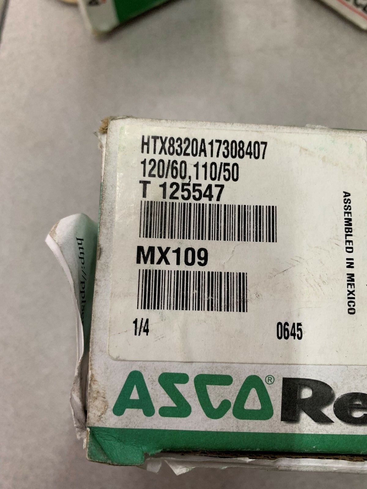 NEW IN BOX ASCO VALVE HTX8320A17308407