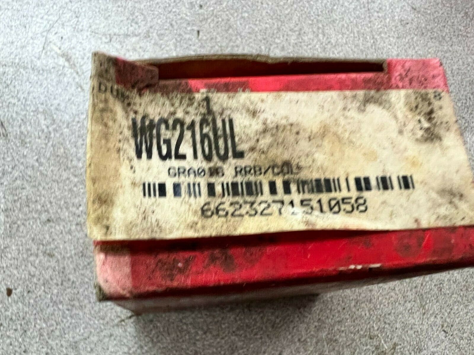 NEW IN BOX LINKBELT INSERT BEARING WG216UL