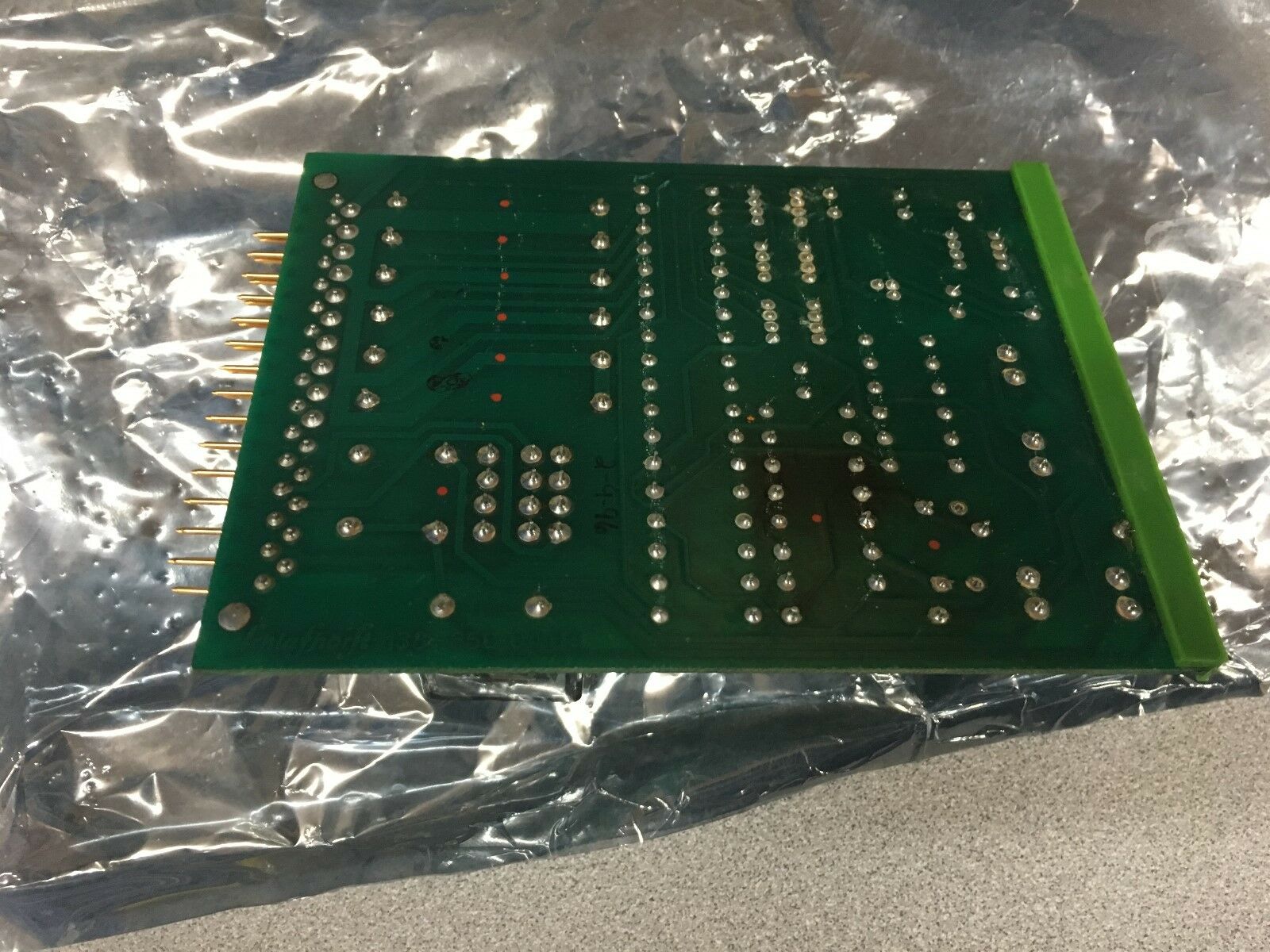 REPAIRED SCHLAFHORST CIRCUIT BOARD 138-650 046E