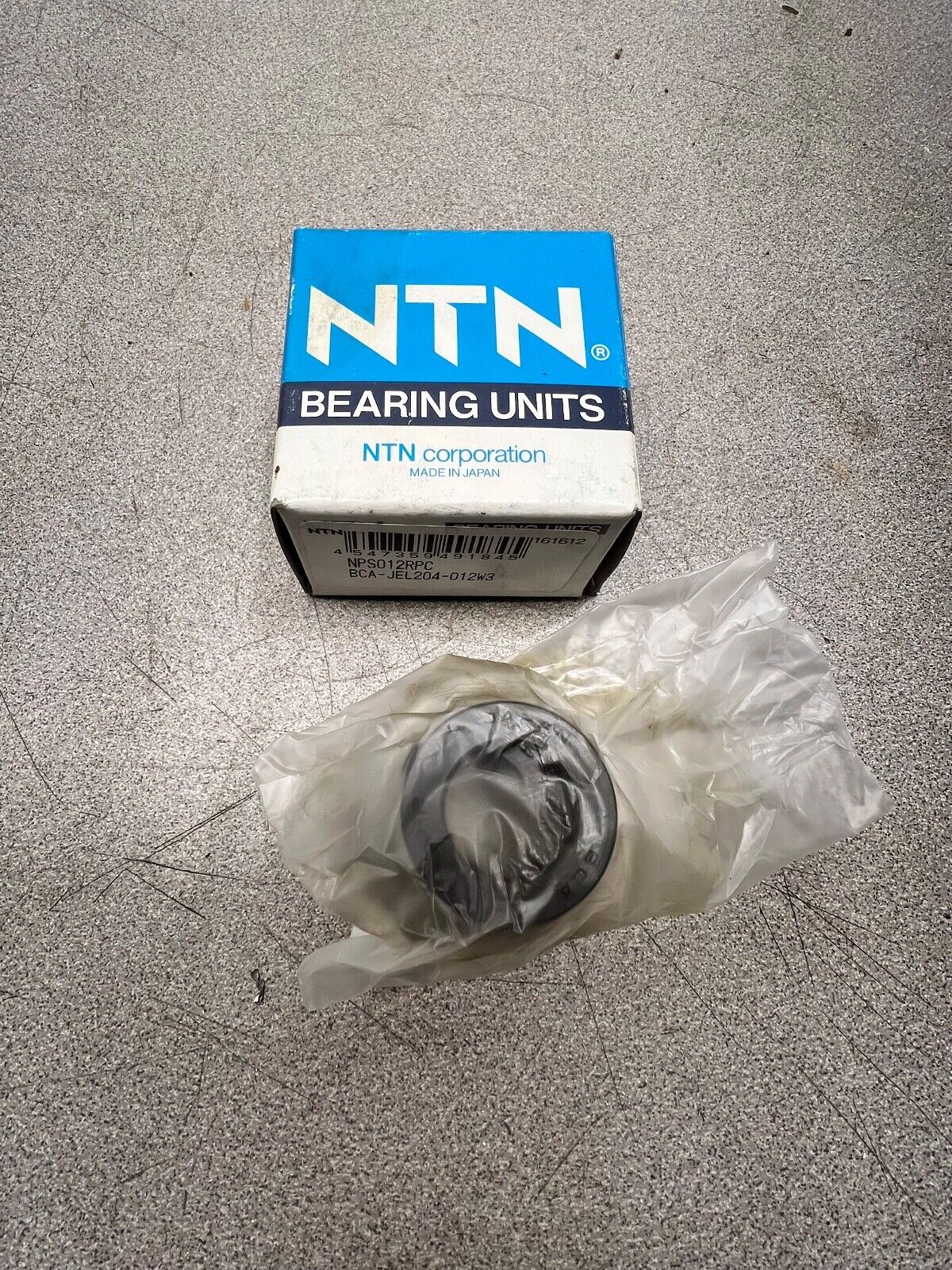 LOT OF 2 NEW IN BOX NTN BCA-JEL204-012W3 INSERT BEARING NPS012RPC