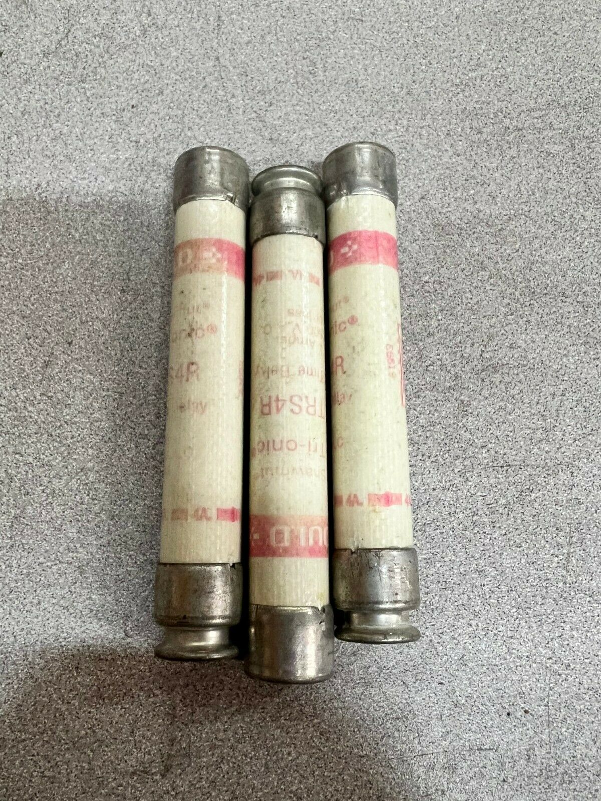 LOT OF 3 NEW NO BOX GOULD FUSE TRS4R