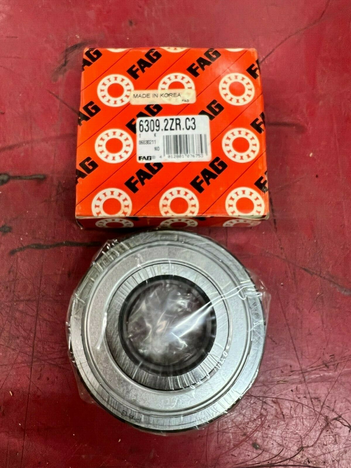 NEW IN BOX FAG BEARING 6309.2ZR.C3