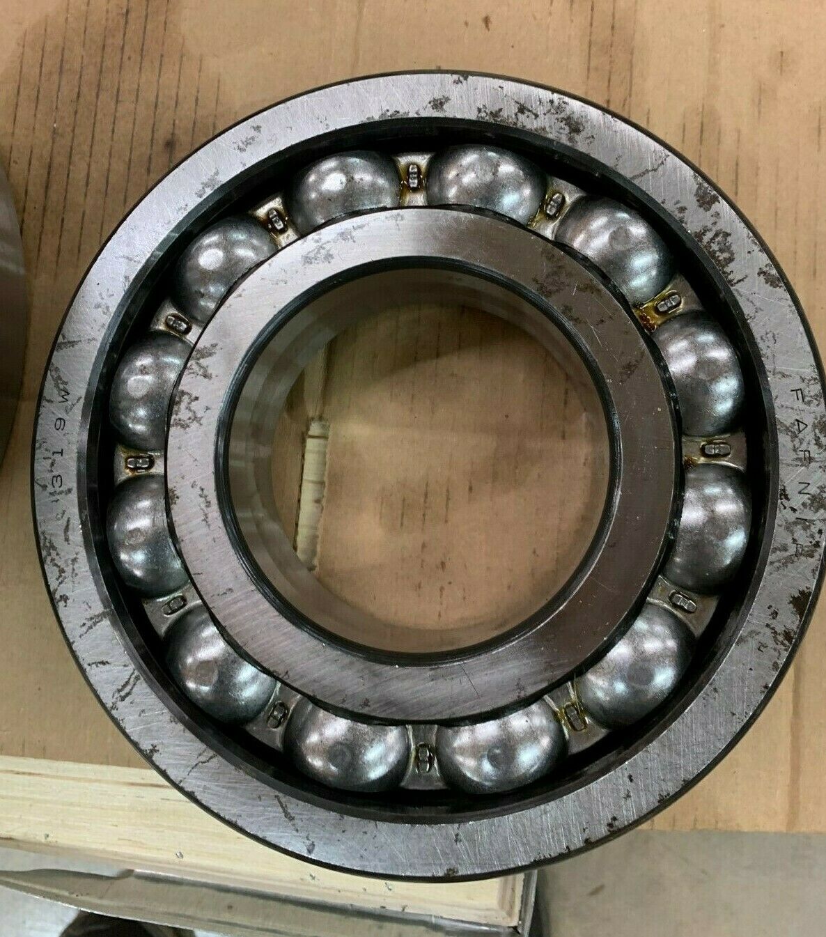 NEW FAFNIR DEEP GROOVE ROLLER BALL BEARING 319W