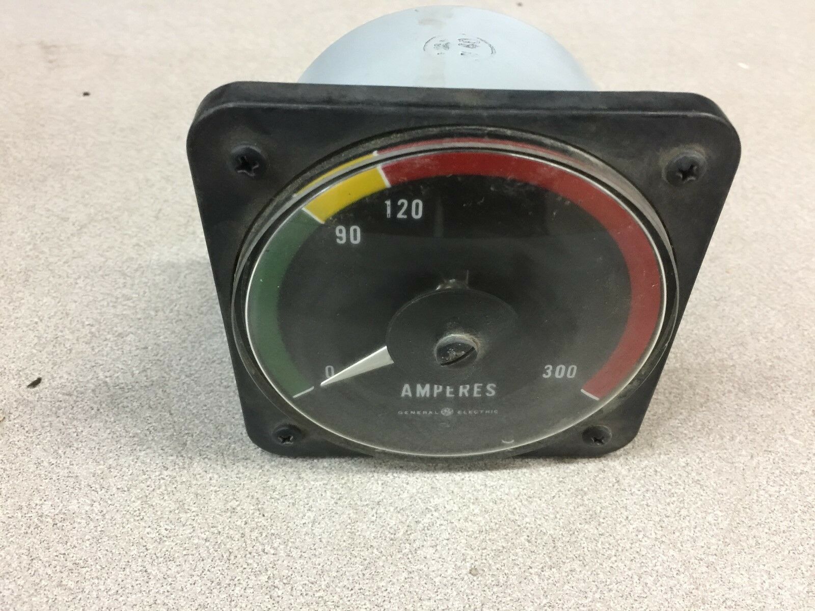 NEW NO BOX GE DC AMMETER 103121FMRX2KMW