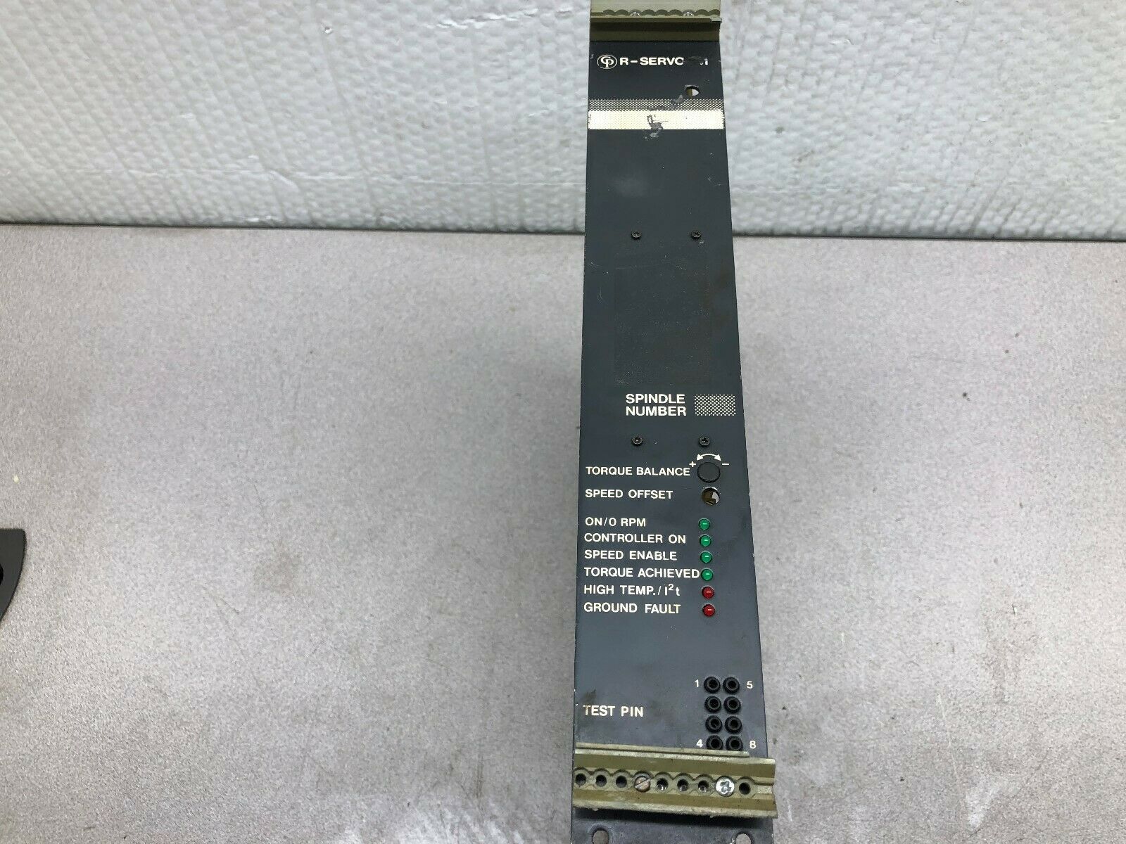 USED SIEB & MEYER SERVO AMPLIFIER 26.39.023.6