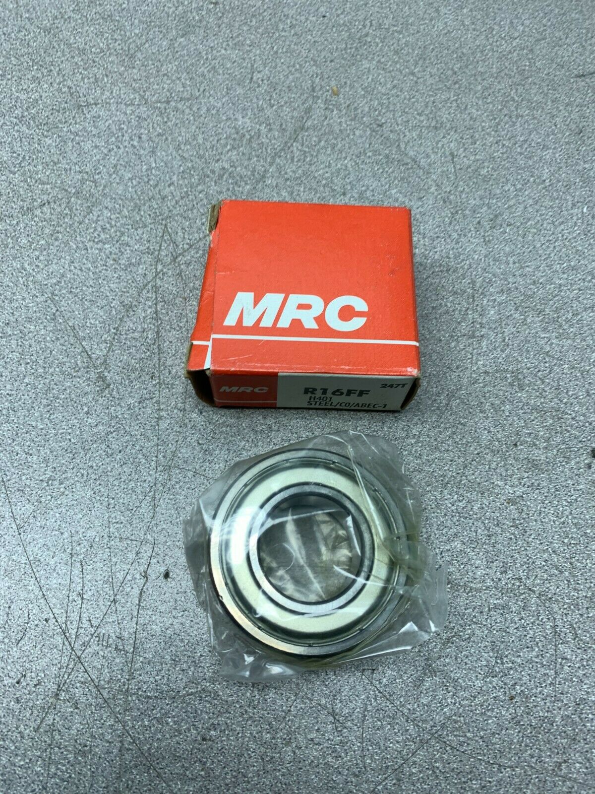 LOT OF 3 NEW IN BOX MRC BALL BEARING 16FF