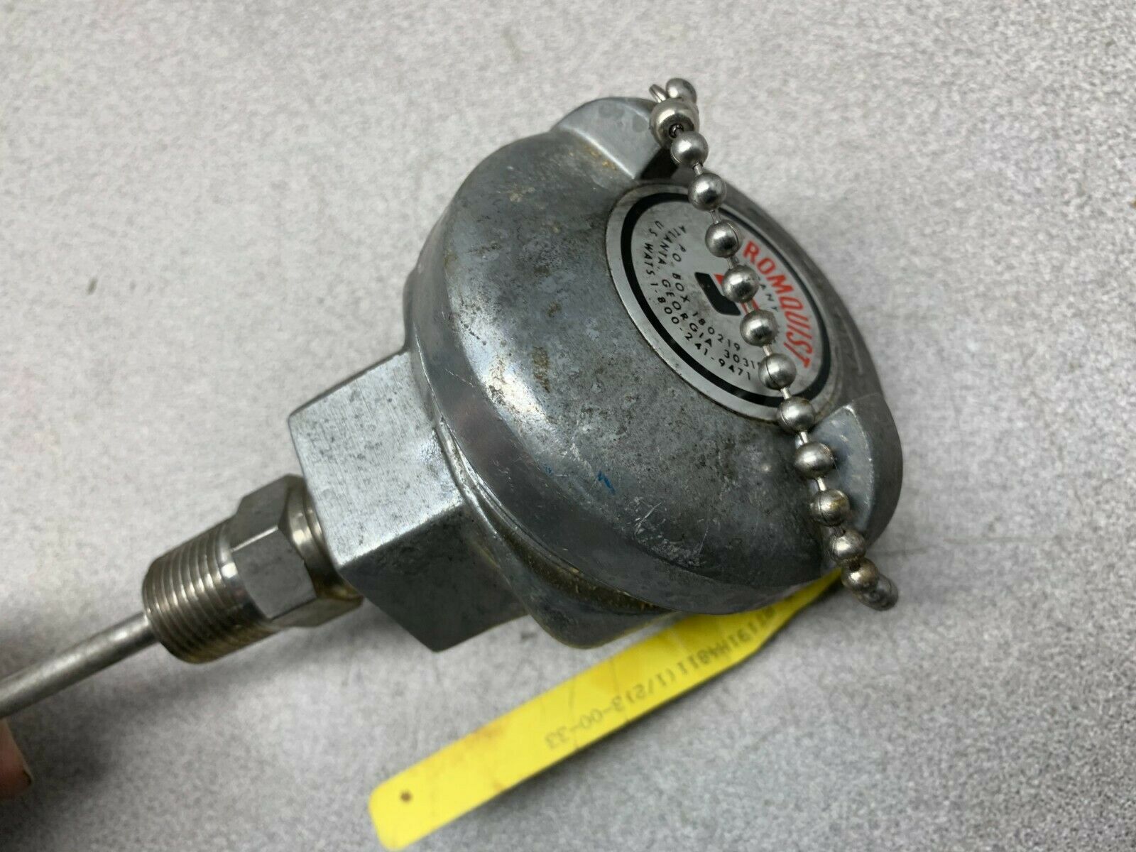NEW NO BOX STROMQUIST THERMOCOUPLE RT191H4811 (1/2) 3-00-33