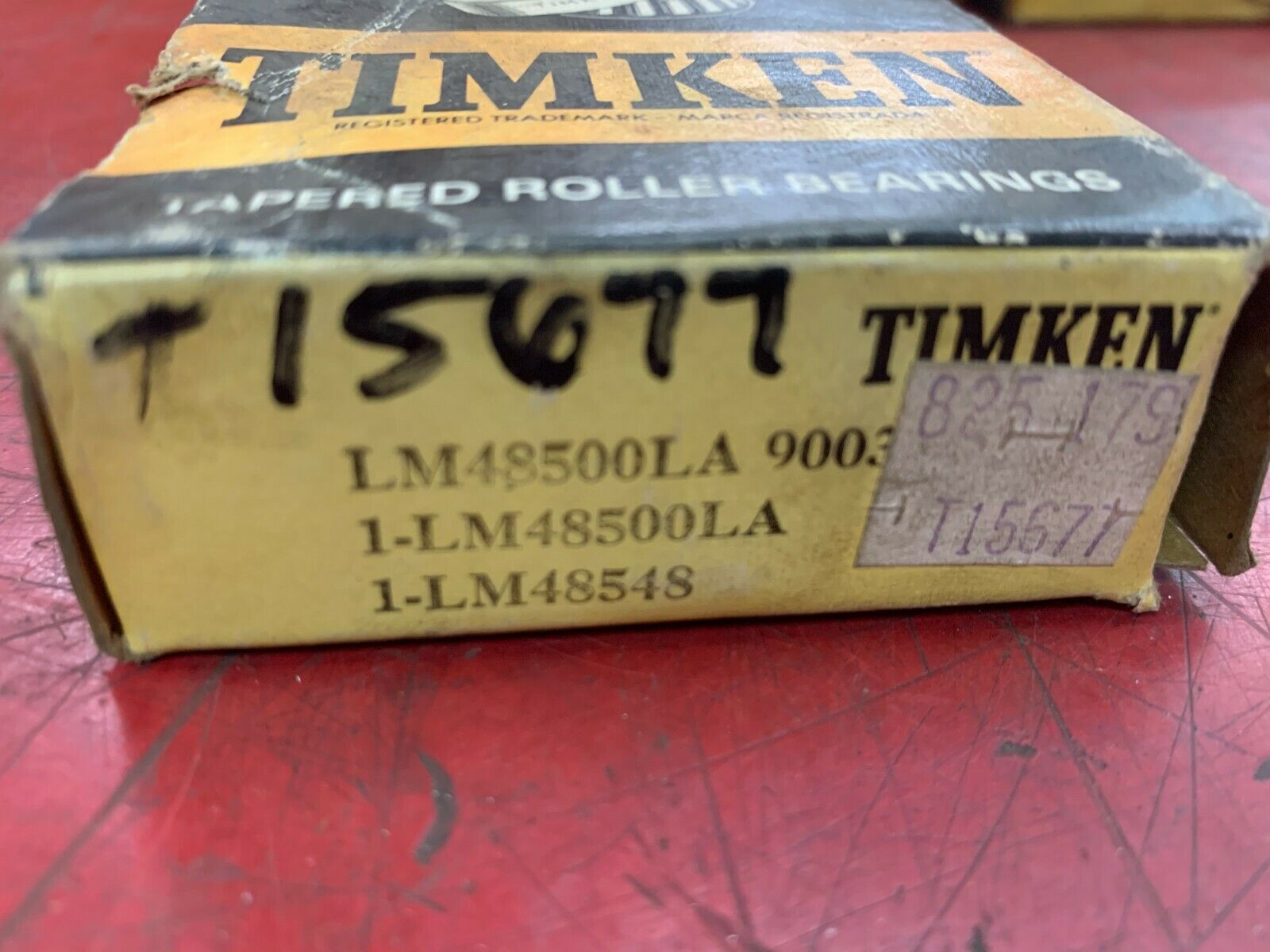 NEW IN BOX TIMKEN ROLLER BEARING LM48500LA