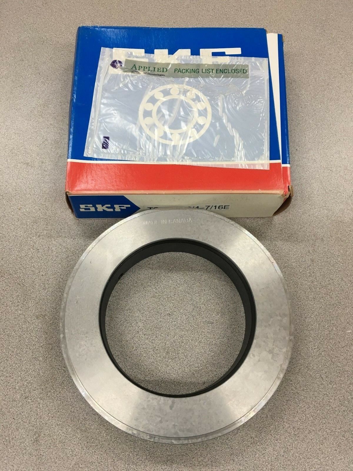 NEW IN BOX SKF BEARING SEAL TSNC 526/4-7/16E