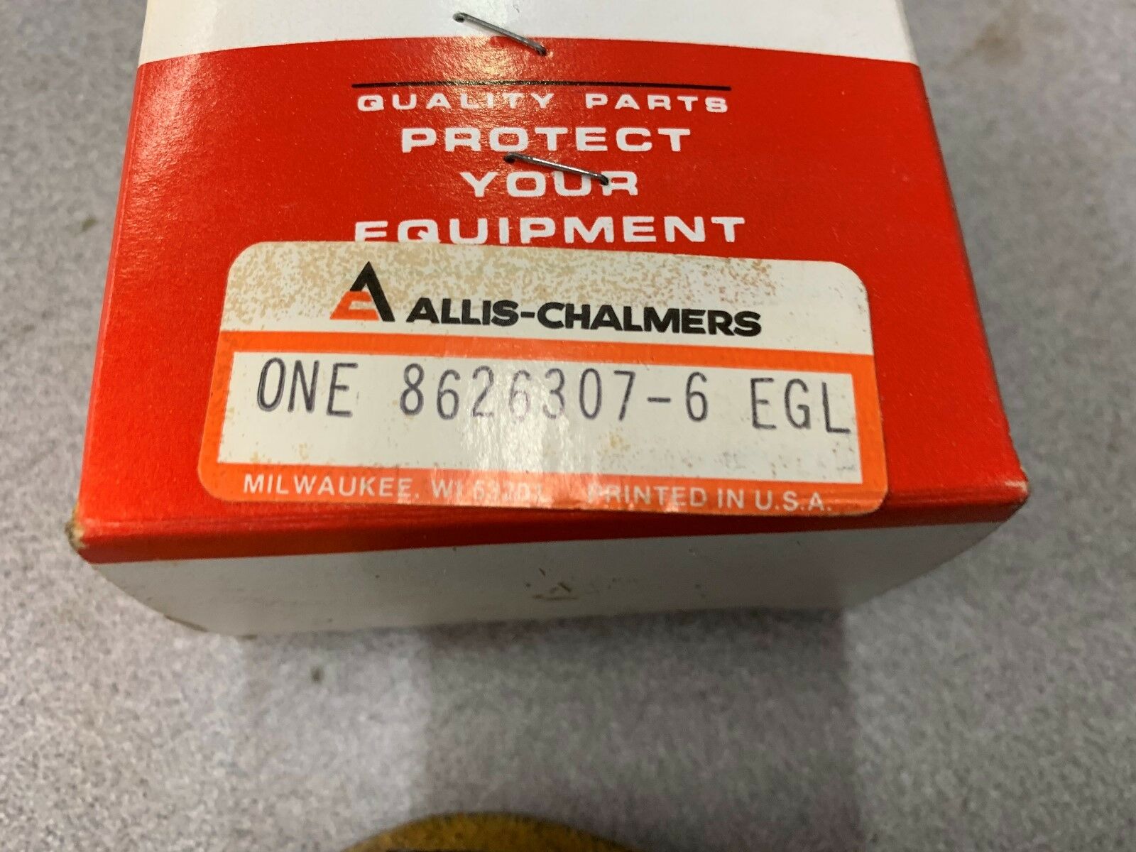 NEW IN BOX ALLIS-CHALMERS BEARING 8626307-6