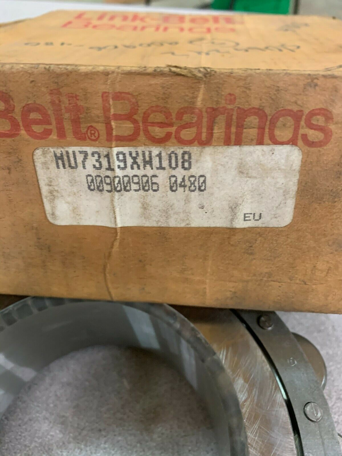 NEW IN BOX LINK-BELT CYLINDRICAL ROLLER BEARING MU7319XW108