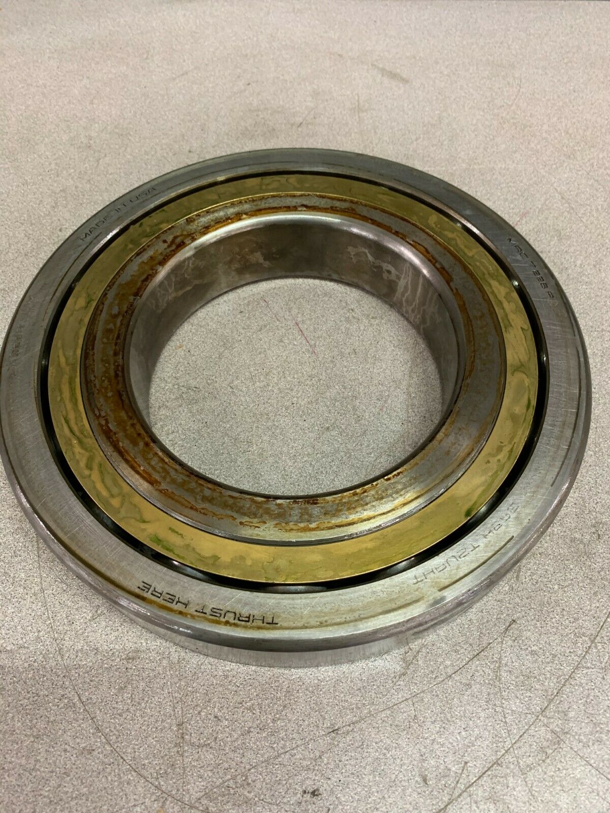 NEW NO BOX MRC 7228PDB ANGUALR CONTACT ROLLER BEARING 7228P DB