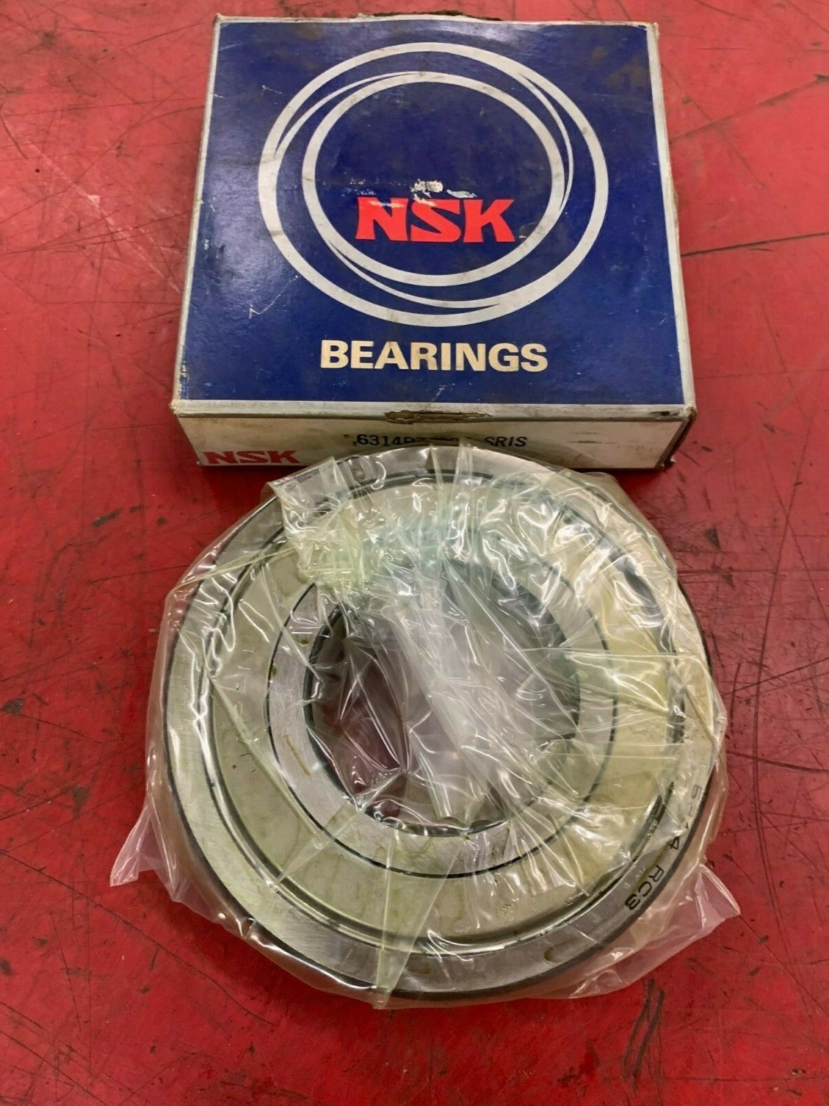 NEW IN BOX NSK BALL BEARING 6314RZZC3E