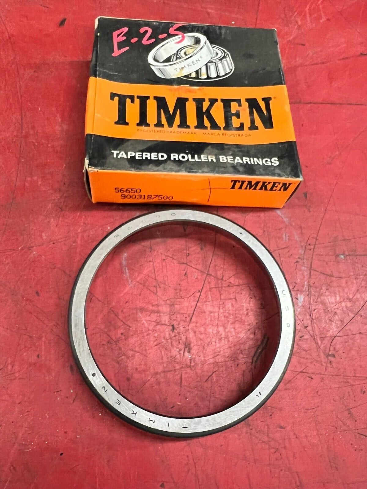 NEW IN BOX TIMKEN BEARING RACE 56650