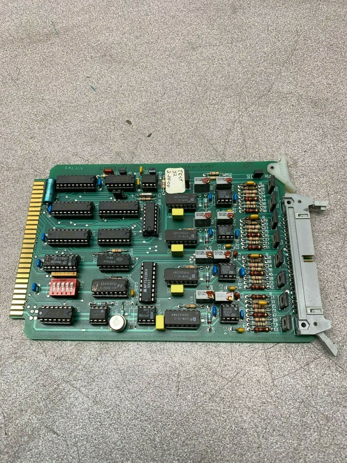 USED DIGITRON CIRCUIT BOARD 5602-04C