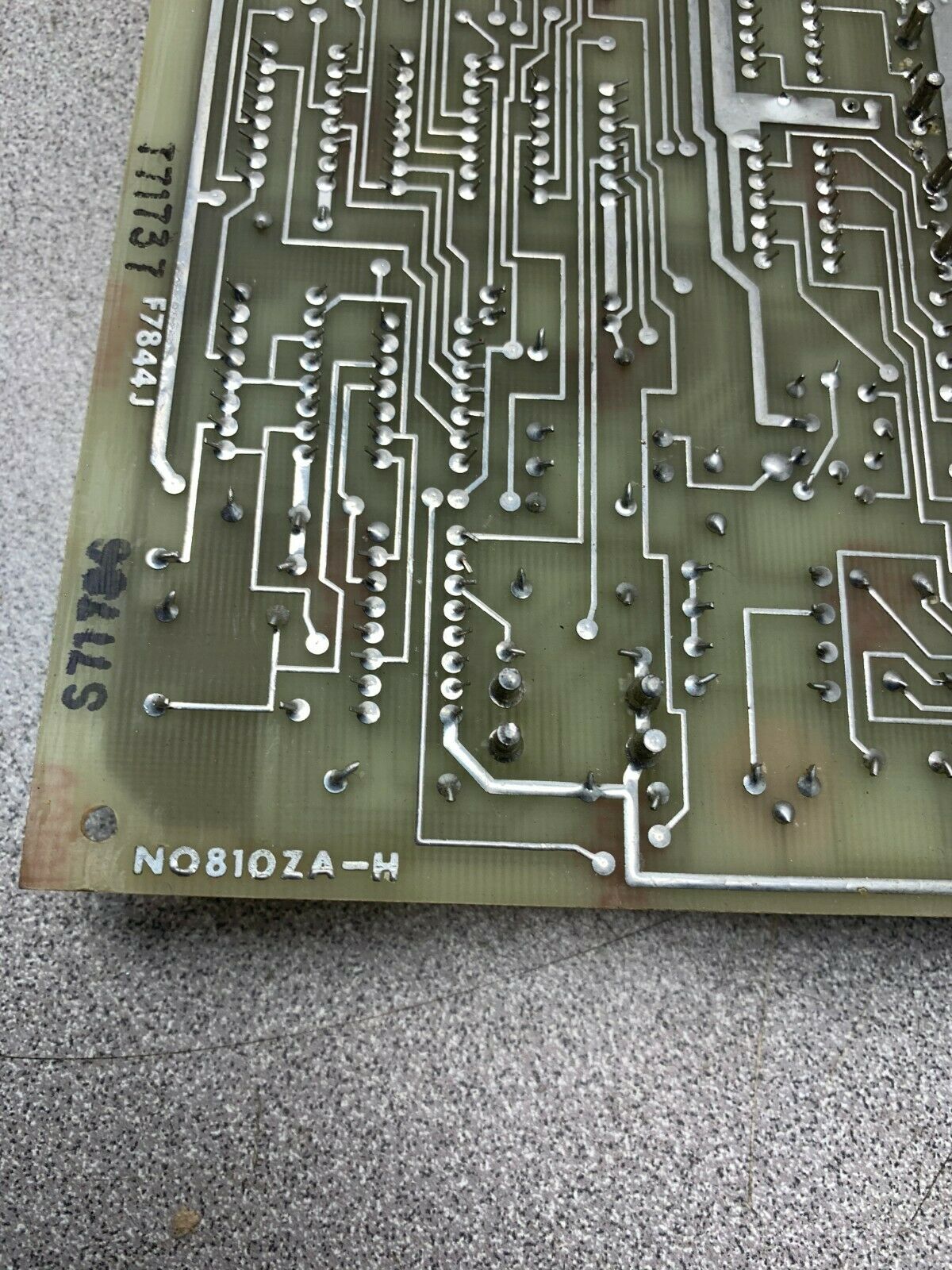 USED INVENSYS PC CIRCUIT BOARD N0810ZBJE