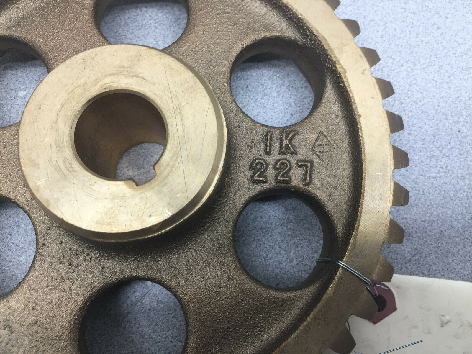 NEW NO BOXDIAMOND POWER WORM GEAR 53A004350Z