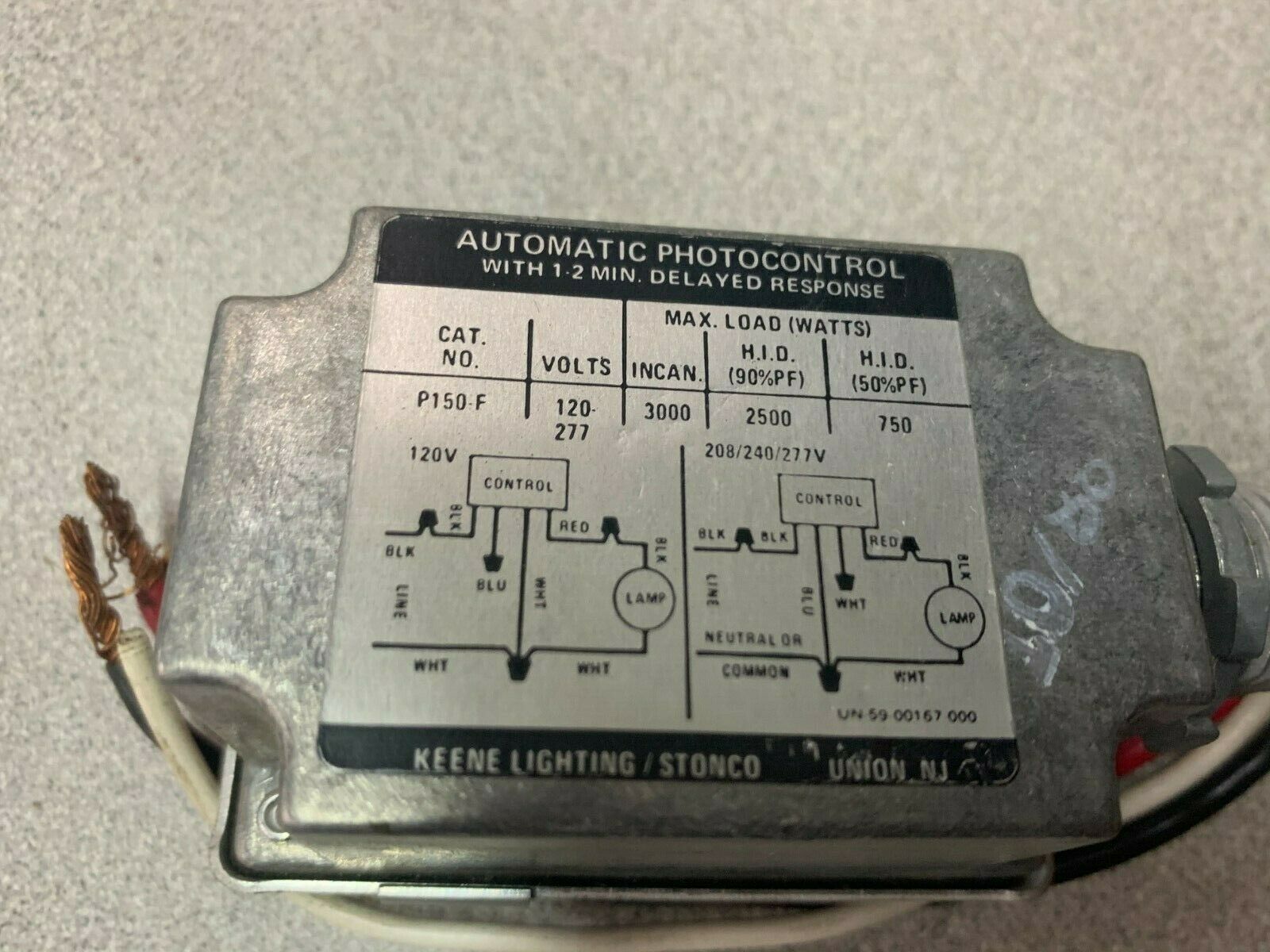 NEW IN BOX CROMPTON TIME DELAY RELAY 252-PSGU