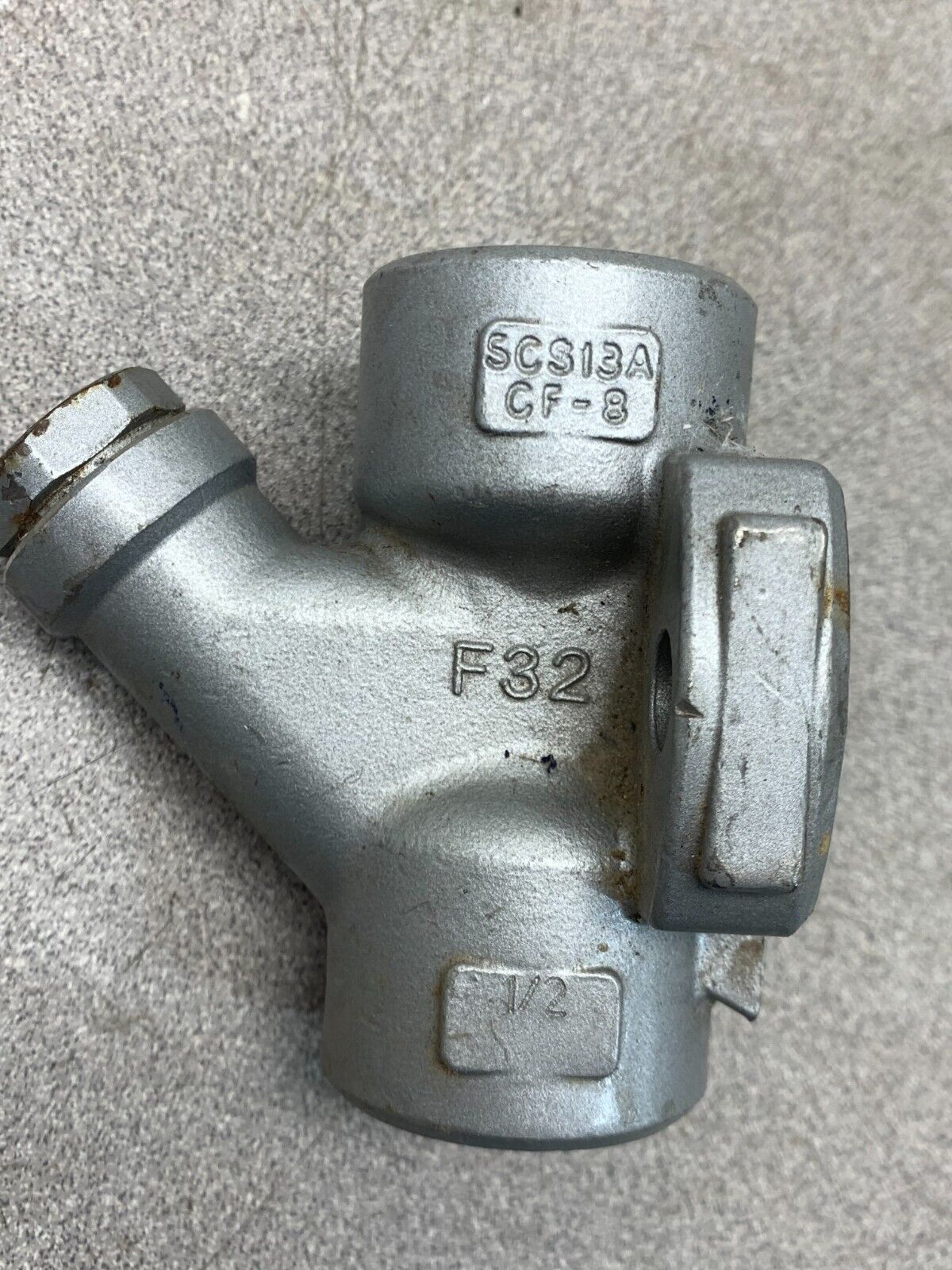 NEW NO BOX TLV PN40 STEAM TRAP SCS13A CF-8 F32