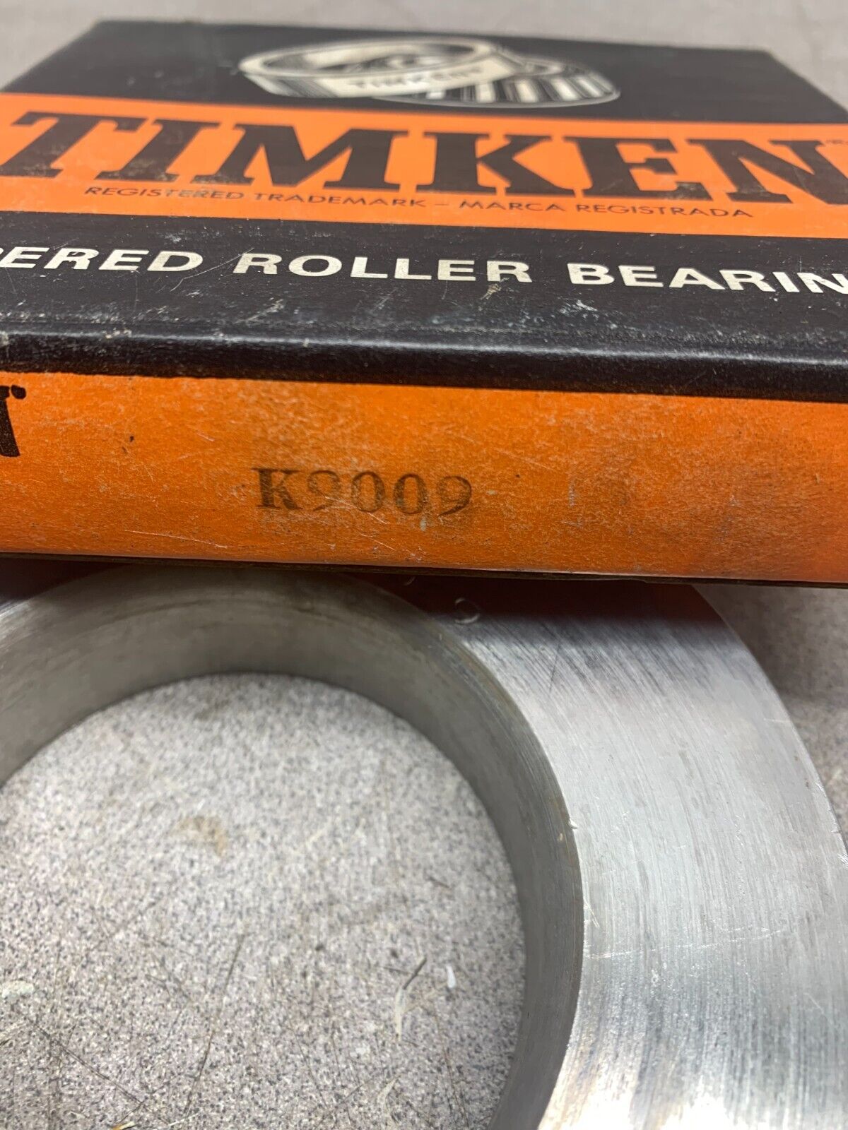 NEW IN BOX TIMKEN FLINGER, ENCLOSURE OR END CAP K9009