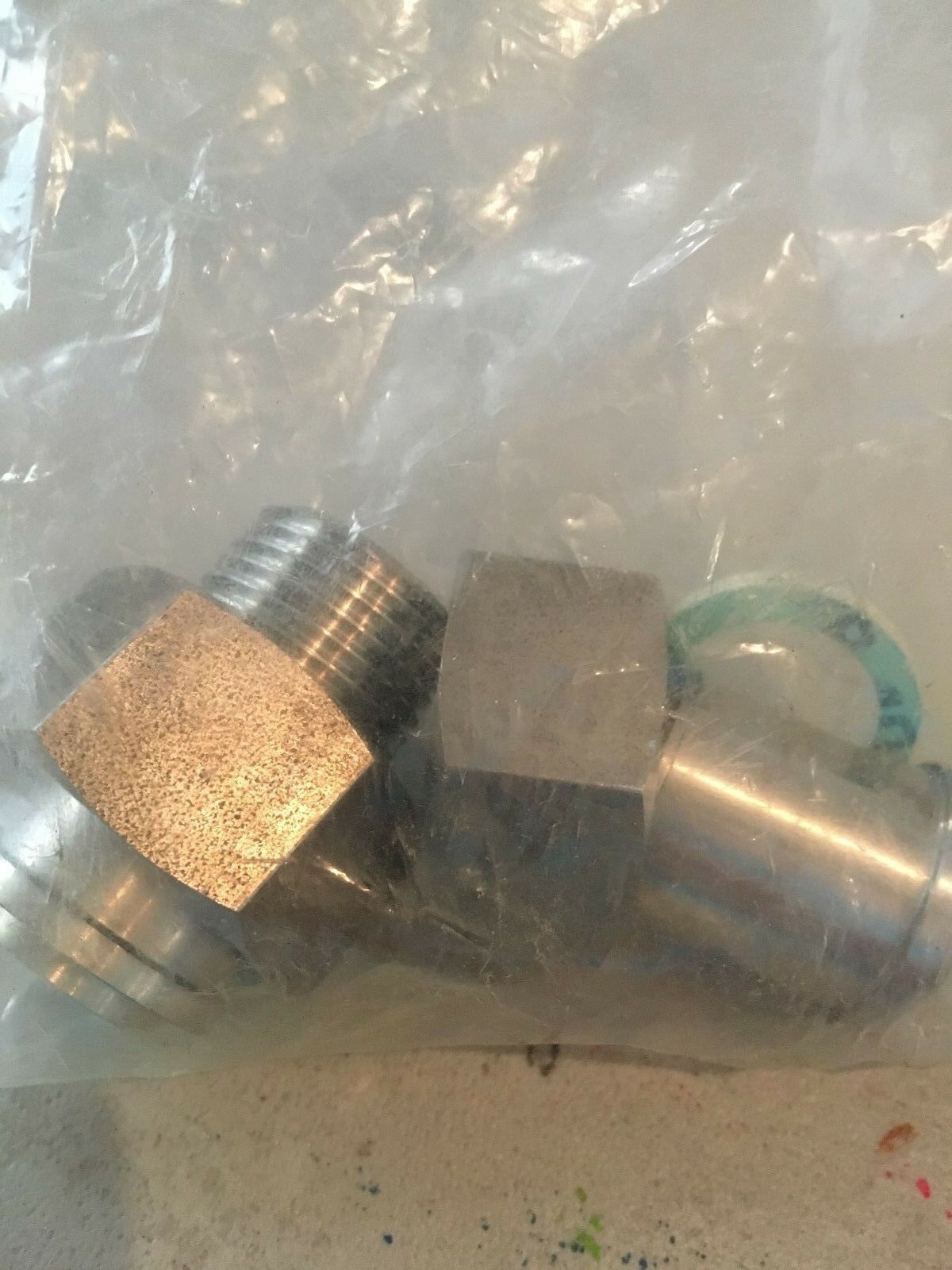 NEW IN BAG IFM CONNECTOR E40178