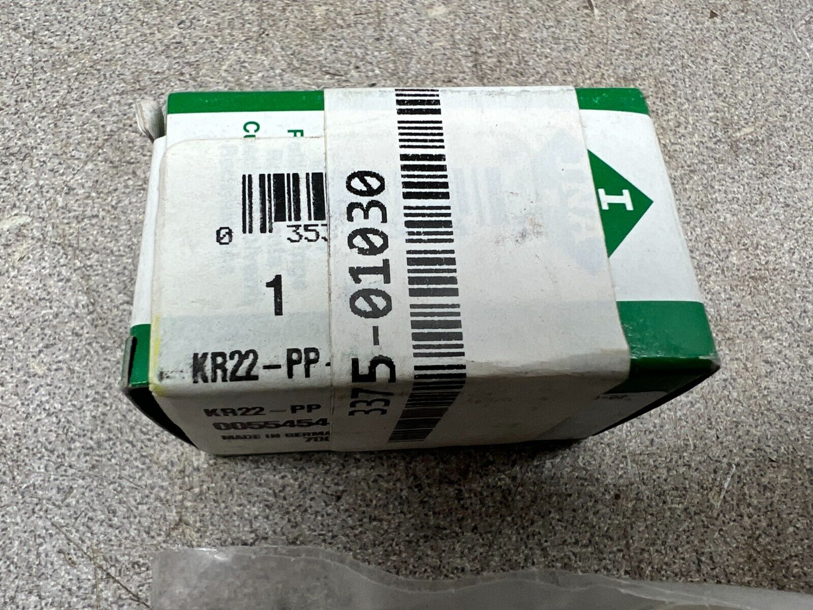 NEW IN BOX INA CAM FOLLOWER KR22-PP-A