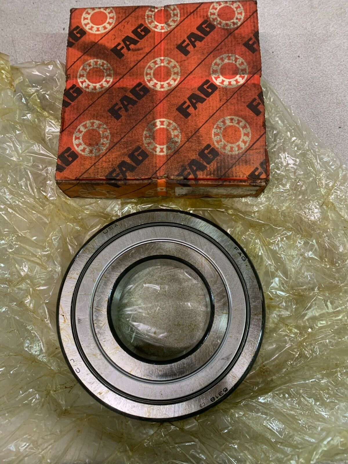 NEW IN BOX FAG ROLLER BEARING 6318 C3