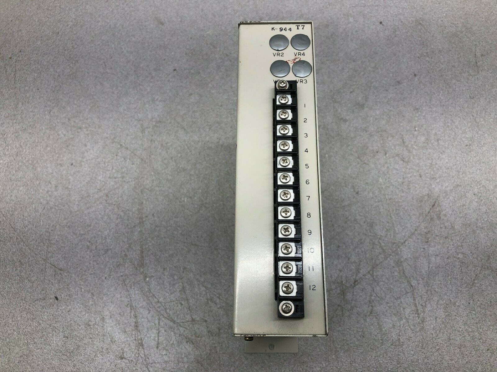 USED SANREX 12 POINT POWER MODULE CONTROL BOARD K944T7