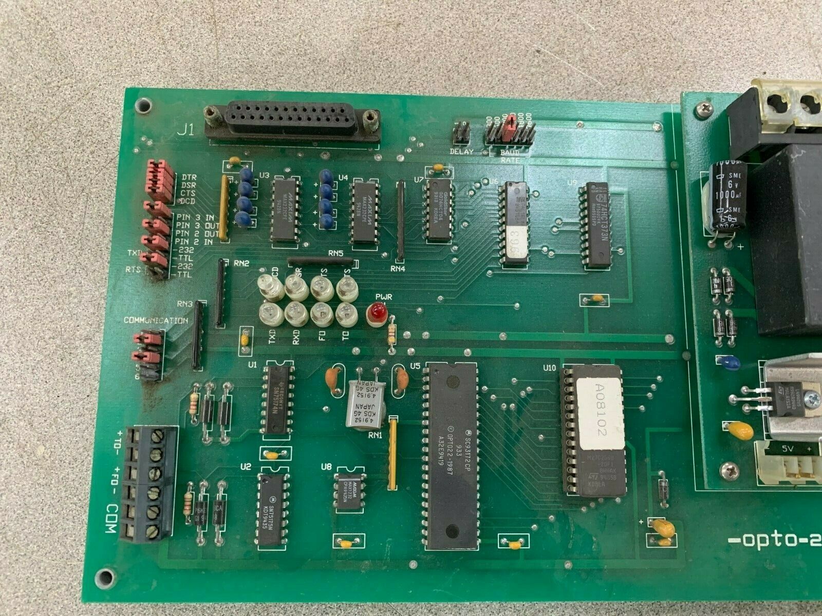 NEW NO BOX OPTO-22 CIRCUIT BOARD AC8A