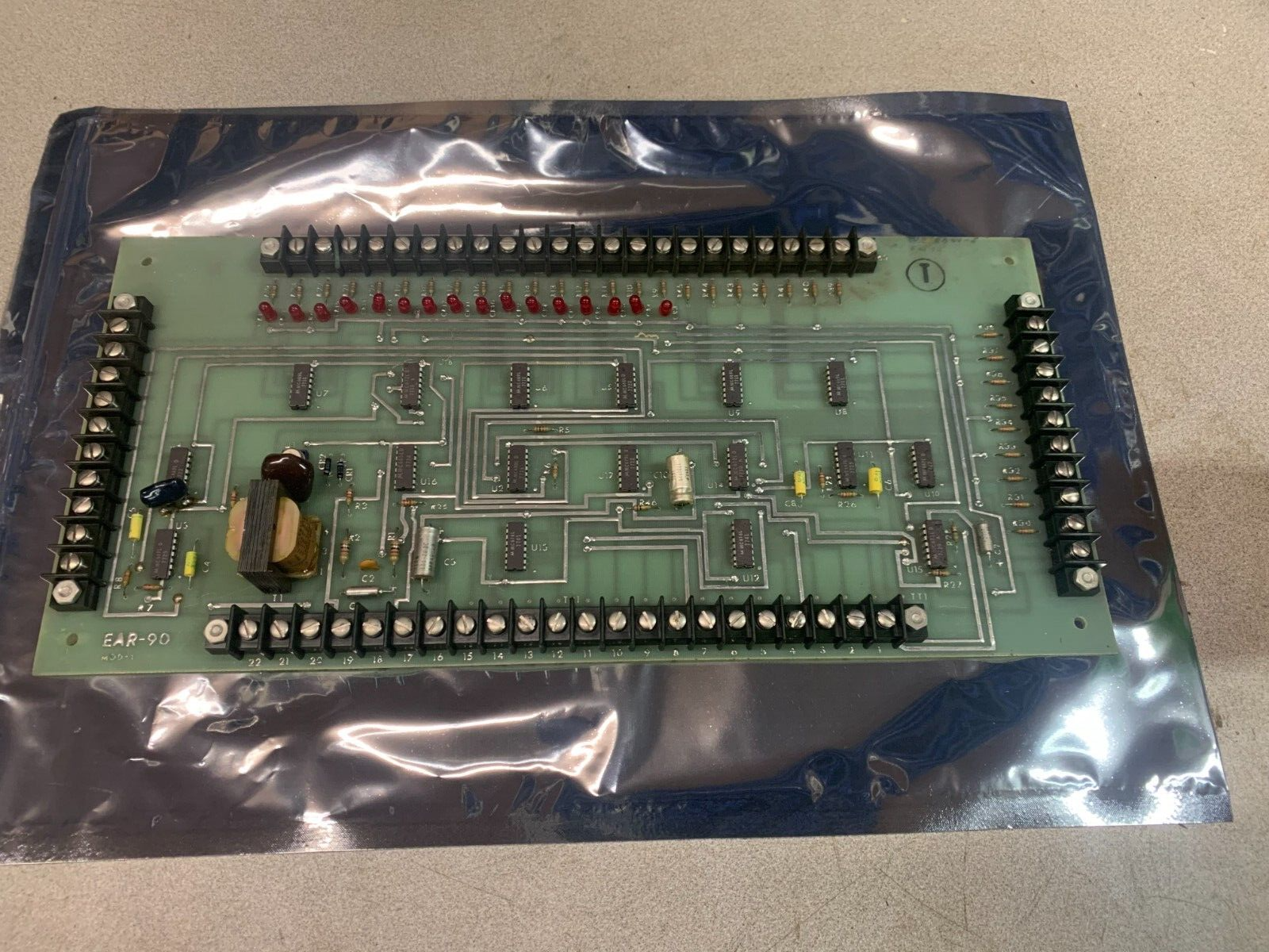 NEW NO BOX BRUEL & KJAER BOARD TIMER/DISTRIBUTION EAR-90 MOD-1