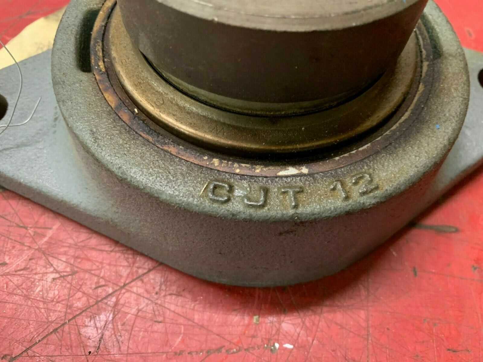 NEW NO BOX INA 2-BOLT FLANGE BEARING RCJT 60MM