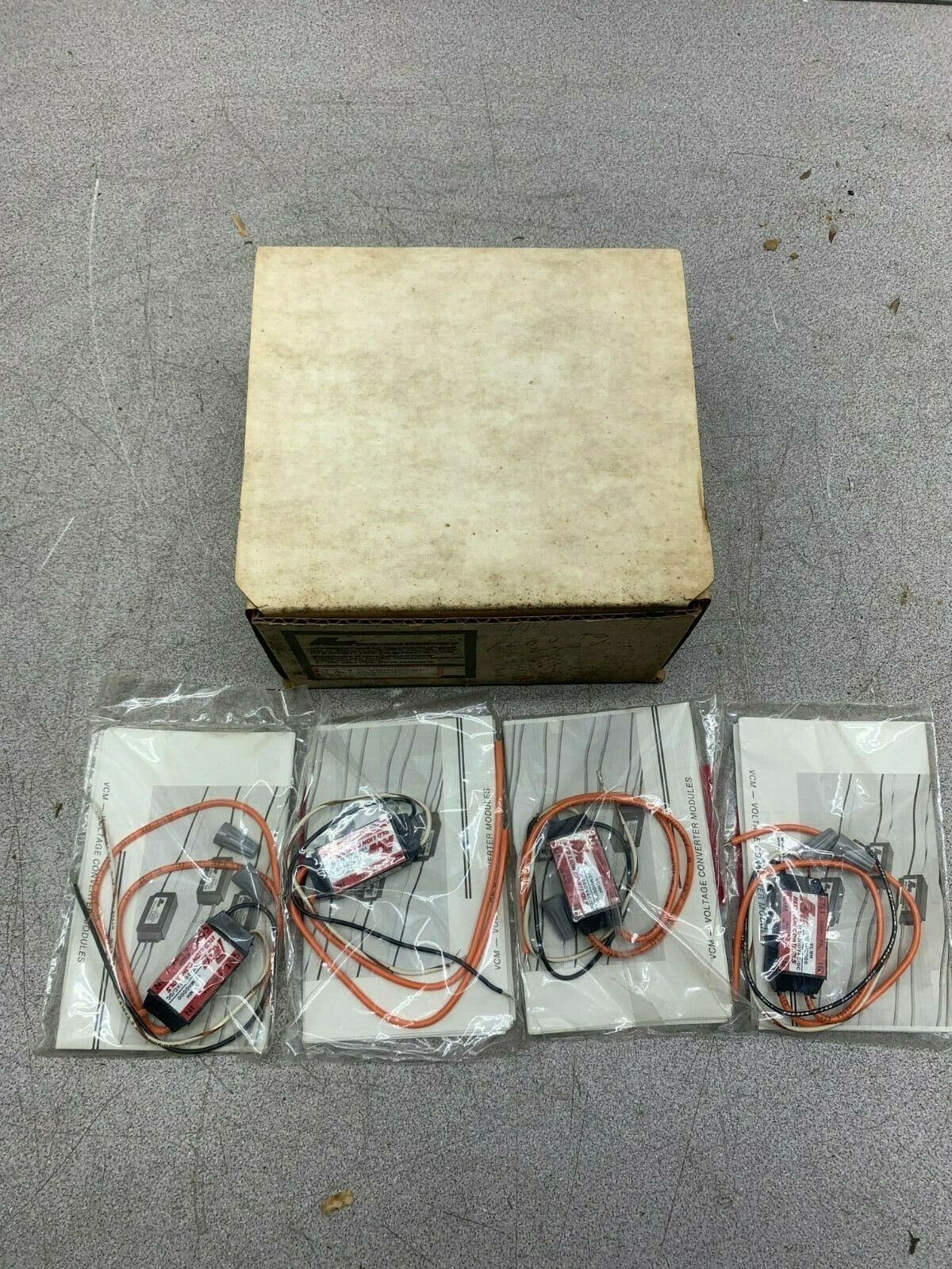 BOX OF 4 NEW IN BOX RED LION CONVERTER MODULE VCMH0000