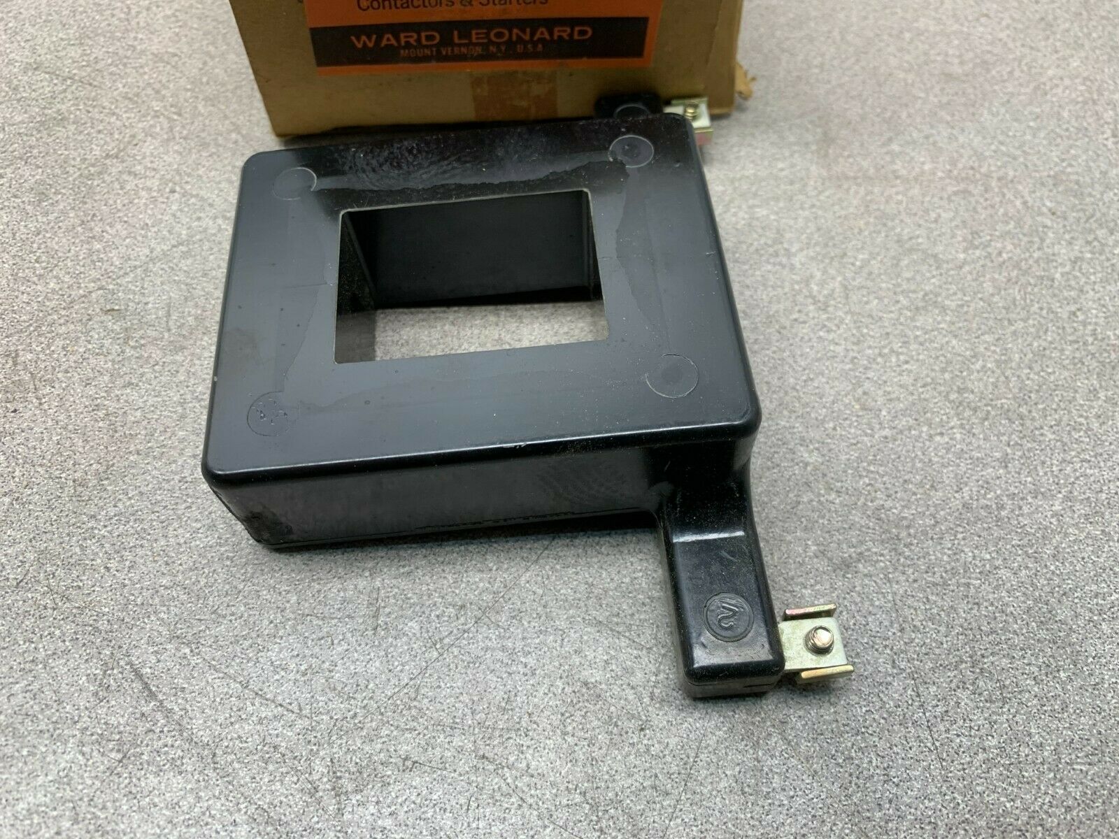 NEW IN BOX WARD LEONARD 110/120V. COIL 5ML41