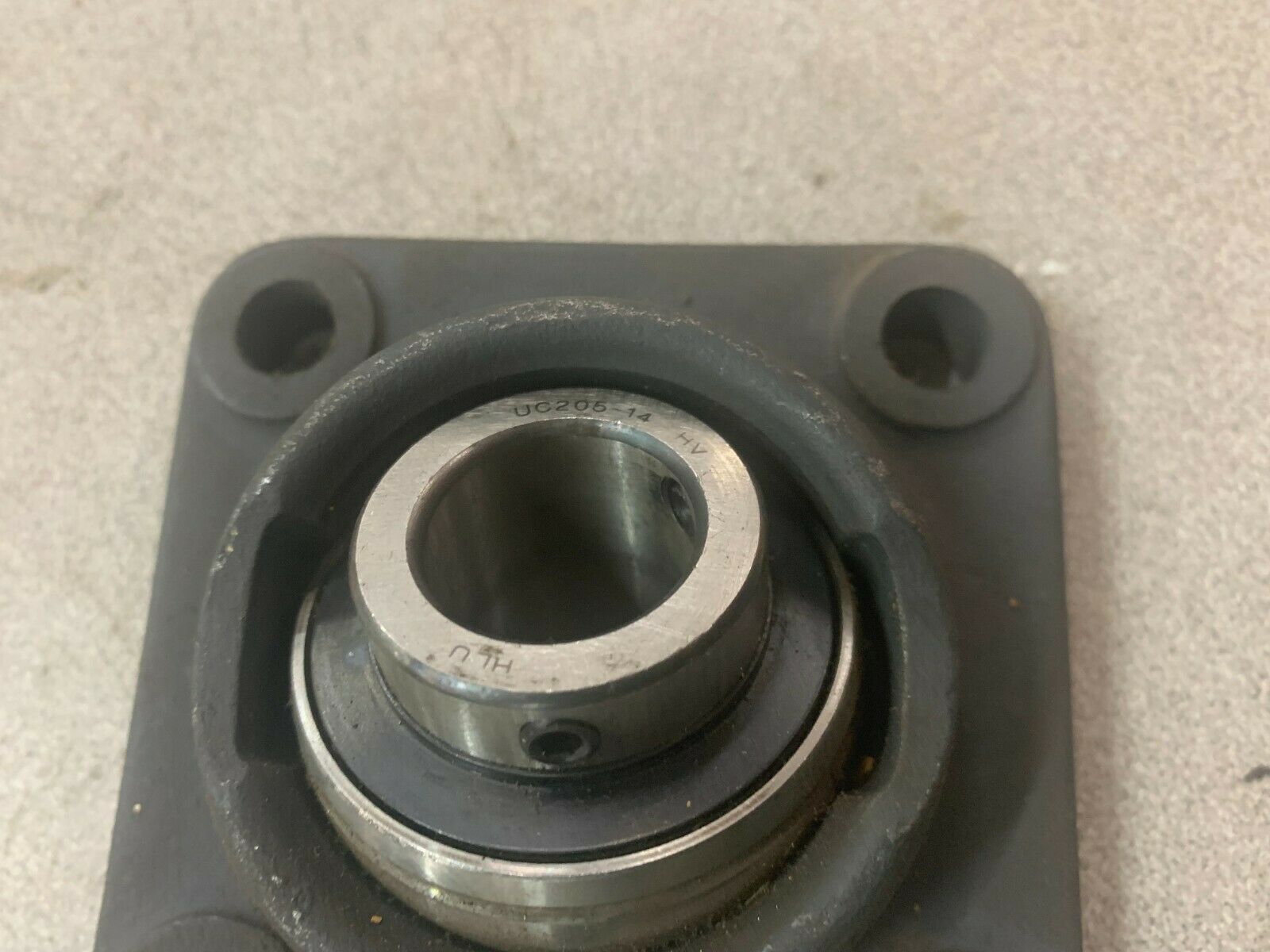 NEW NO BOX FAFNIR 4-BOLT FLANGE BEARING 1" BORE RCJY 1