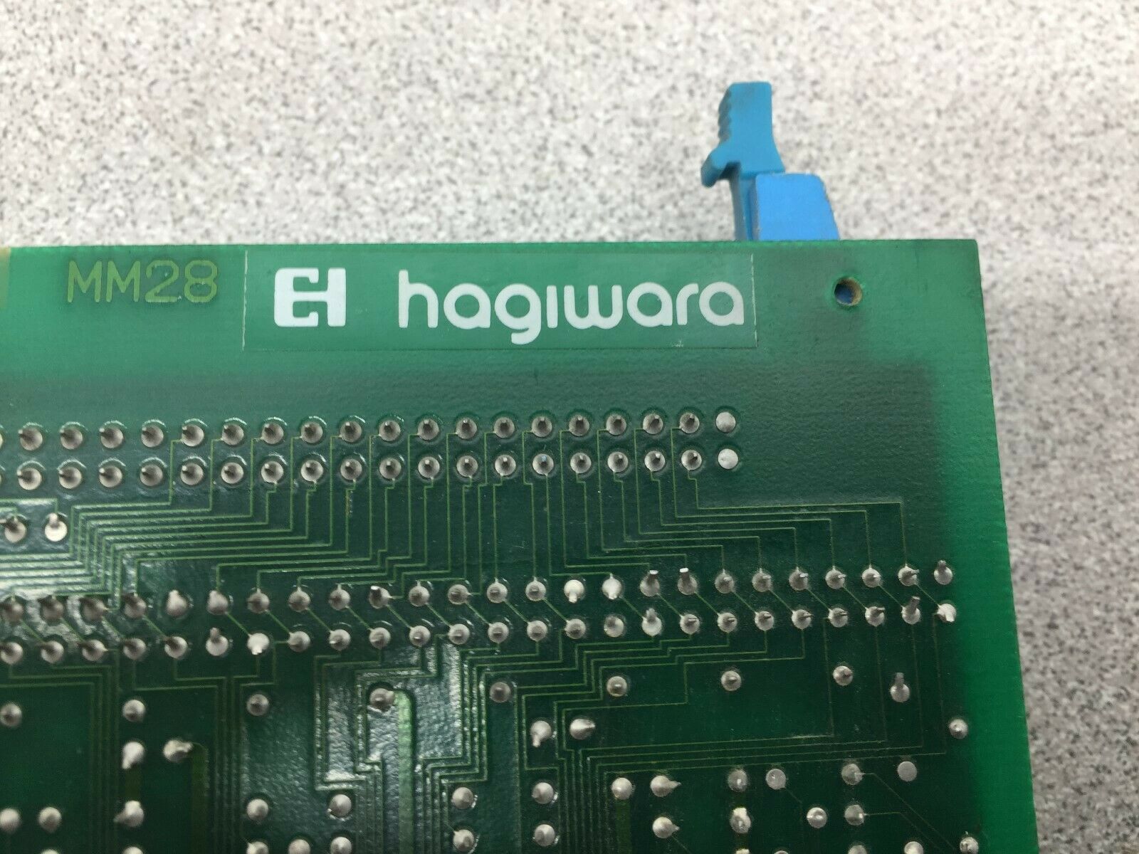 USED EL HAGIWARA CIRCUIT BOARD C-8243-1010  MM28