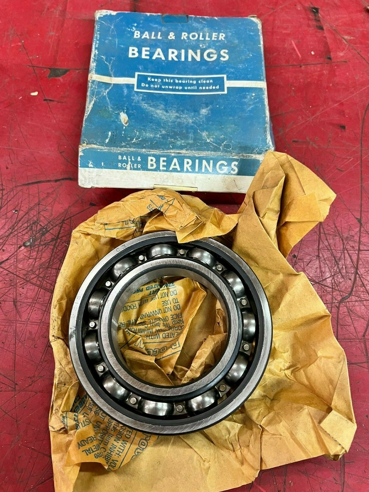 NEW IN BOX SKF BEARING 6215 J