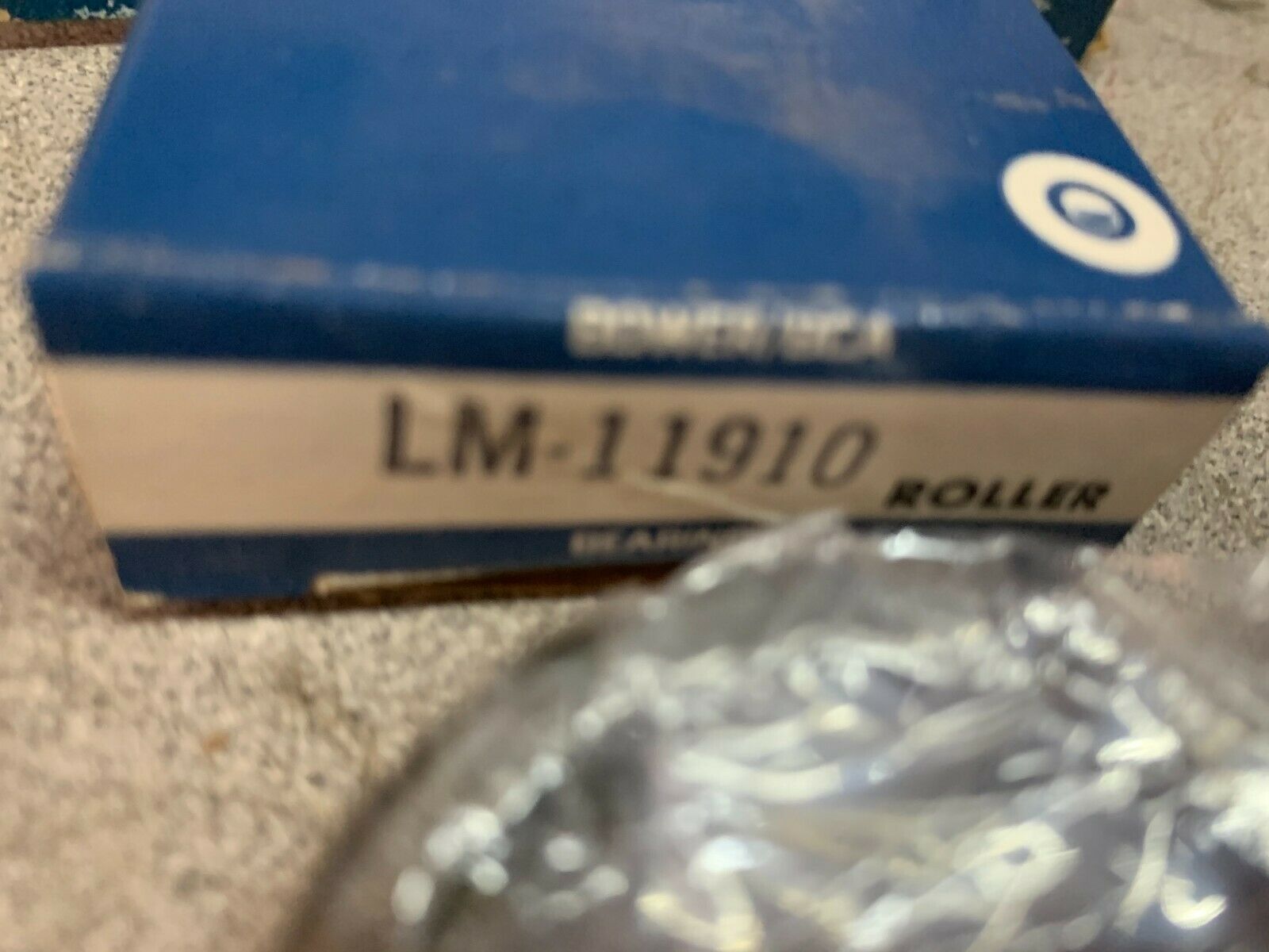 BOX OF 9 NEW IN BOX BOWER BEARING RACE LM-11910