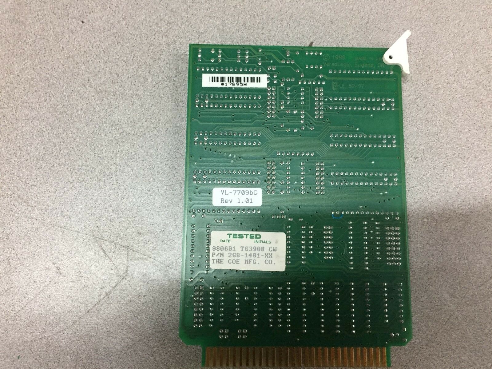 USED BUCKMINSTER CIRCUIT BOARD C-1510