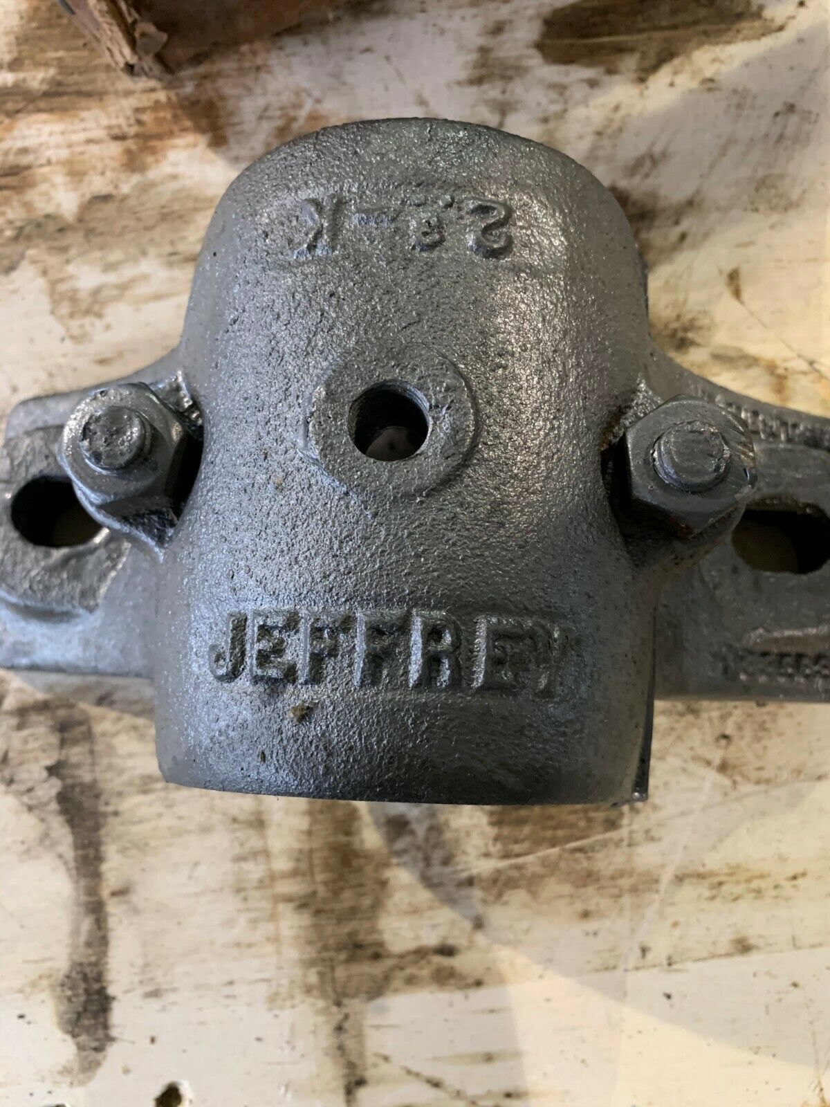 NEW JEFFREY SPLIT JOURNAL BEARING TYPE K 2-3/16" BORE 264162