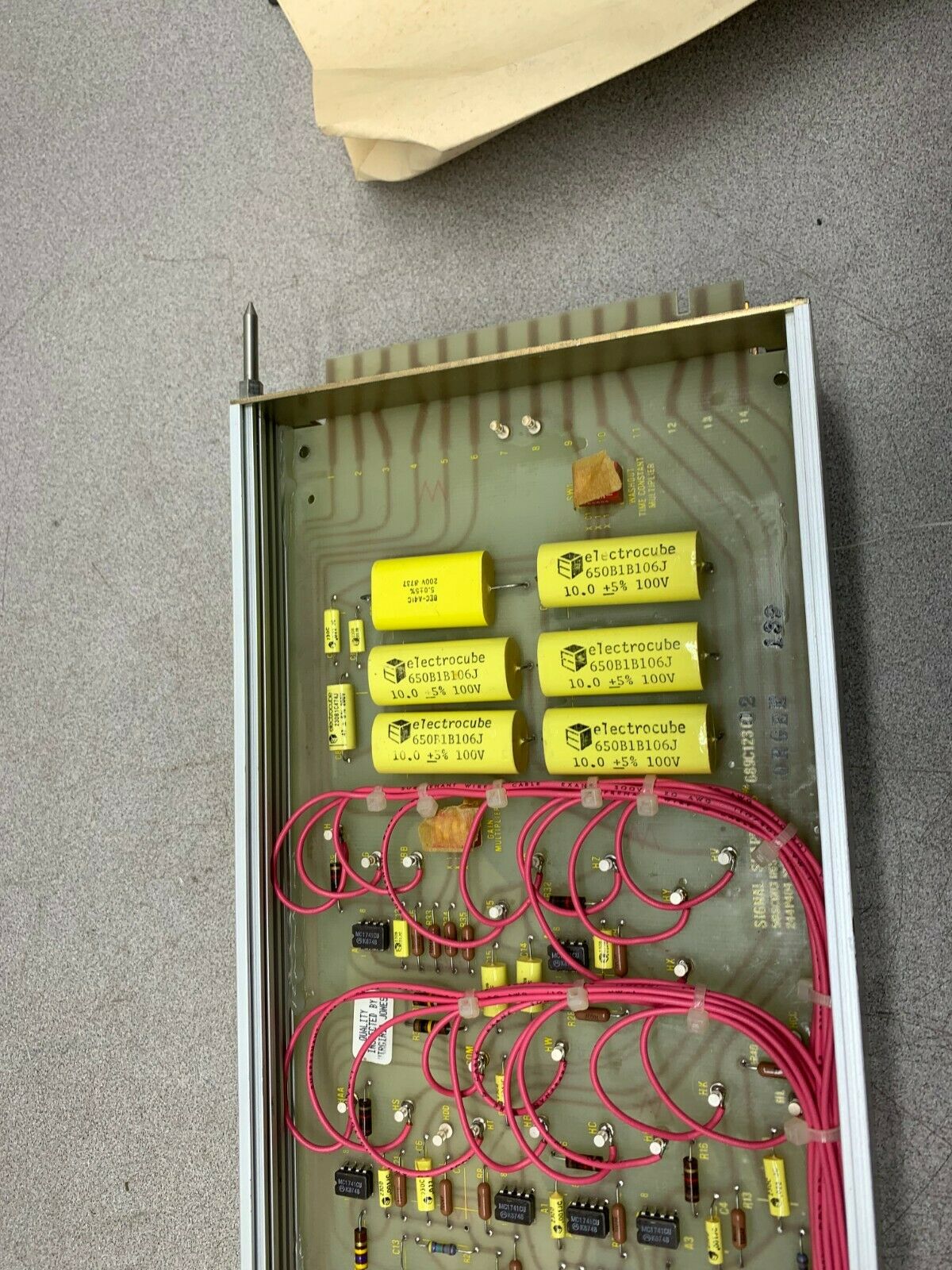 NEW NO BOX WESTINGHOUSE SIGNAL SHAPING MODULE 9185D78G04 TYPE M300