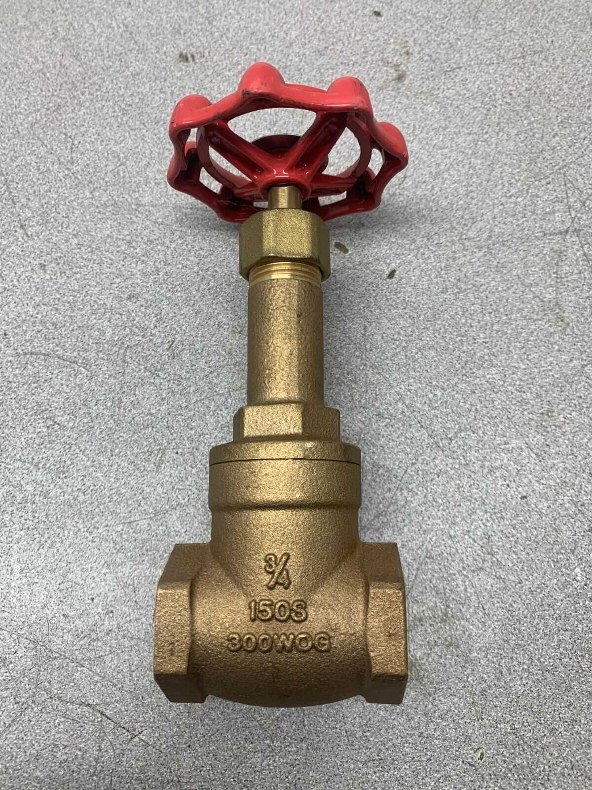 NEW NO BOX KITZ 3/4" 150S 300WOG GATE VALVE AK150L NO. 25 CLASS 150