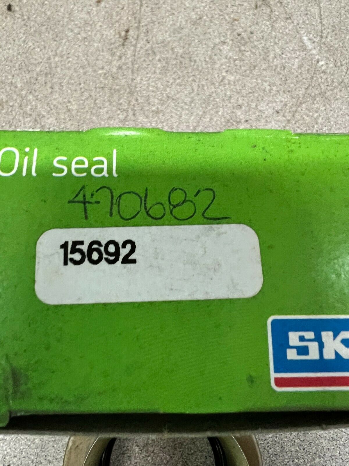 LOT OF 2 NEW IN BOX SKF OILSEAL 15692